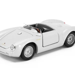 احساس قدرت و زیبایی با ماکت پورشه 550 اسپایدر از Welly
