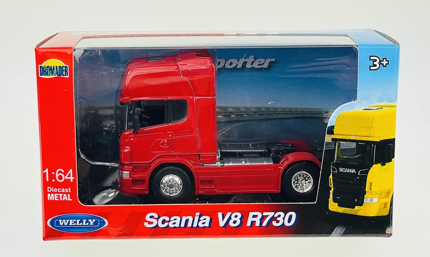 ماکت کامیون Scania V8 R730