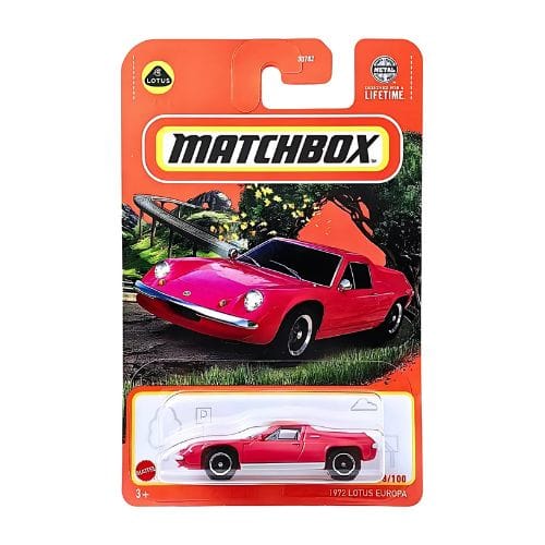 ماکت ماشین مچ باکس Lotus Europa