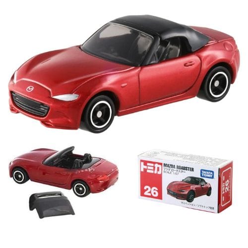 ماکت ماشین تومیکا TOMICA مدل Mazda MX-5 Roadster