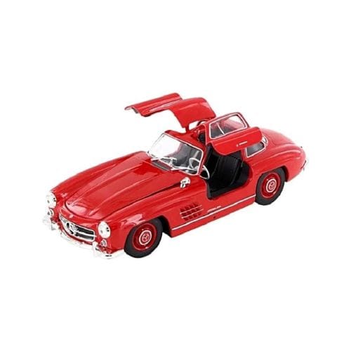 شکوه مرسدس بنز 300SL قرمز رنگ را با این ماکت تجربه کنید