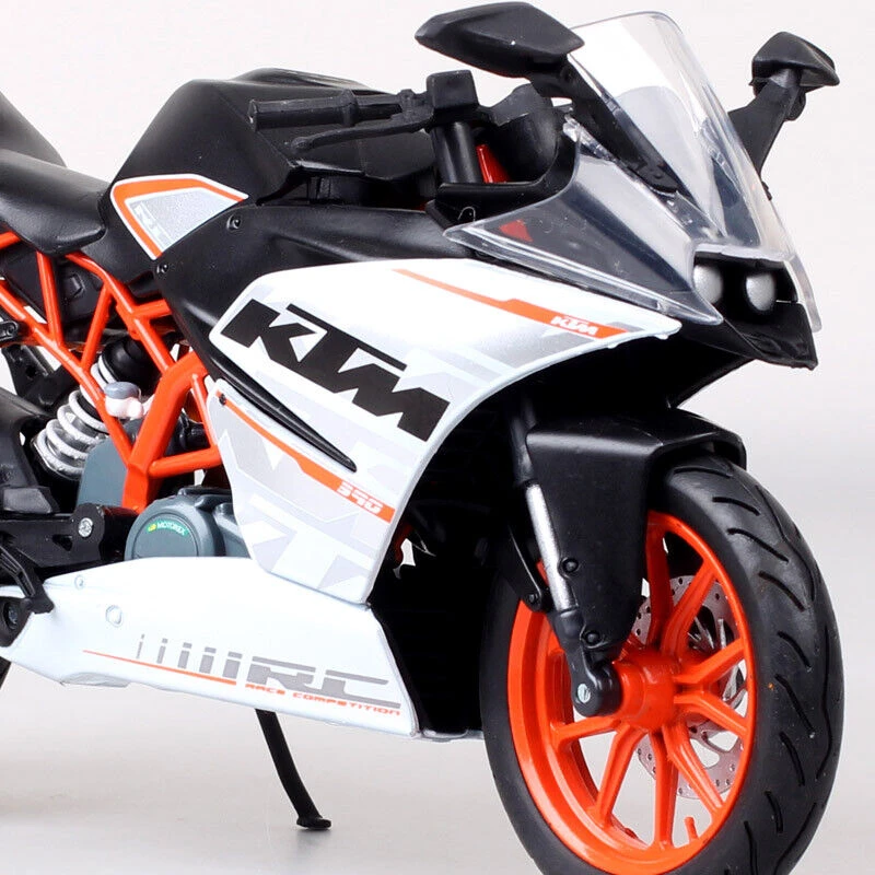 ماکت موتور 1:12 اتومکس کی تی ام آرسی 390 اسپرت - Image 4