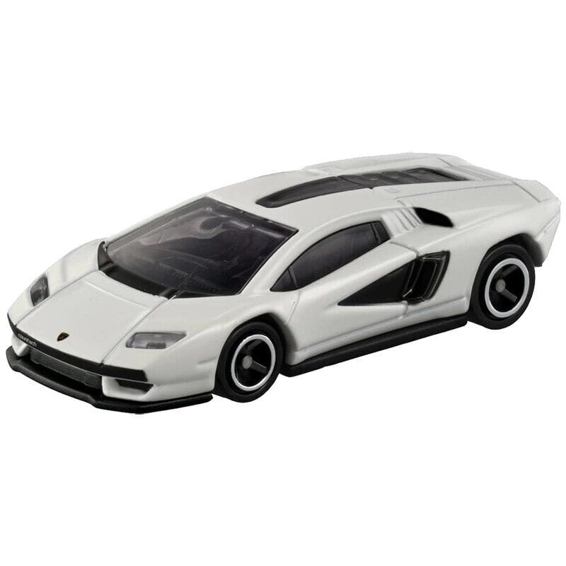 ماکت ماشین Takara Tomy Tomica 74 LAMBORGHINI Countach LPI 800-4 White Metal Diecast