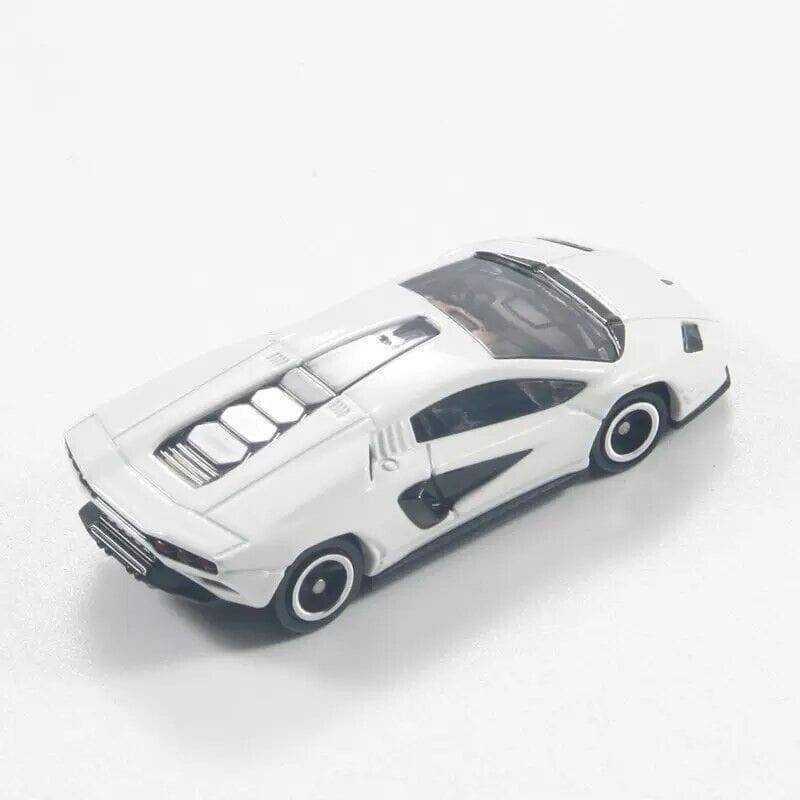 ماکت ماشین Takara Tomy Tomica 74 LAMBORGHINI Countach LPI 800-4 White Metal Diecast