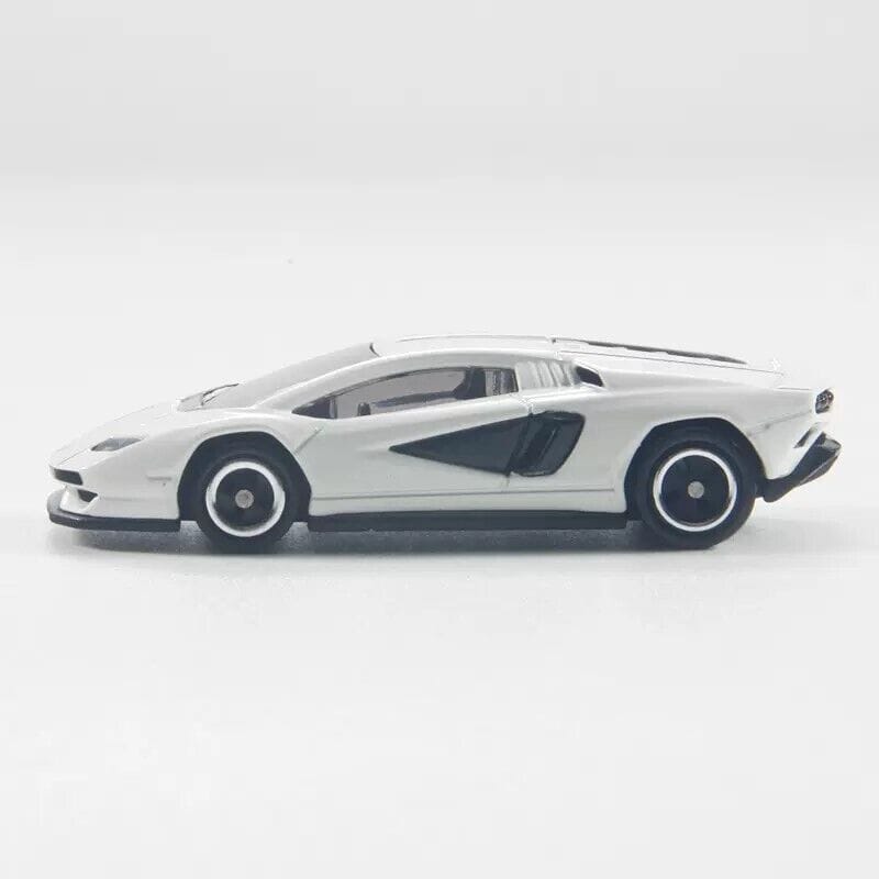 ماکت ماشین Takara Tomy Tomica 74 LAMBORGHINI Countach LPI 800-4 White Metal Diecast