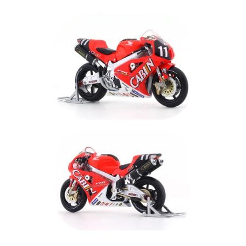 خرید ماکت موتور 2001 Honda VTR 100 #11 Valentino Rossi با مقیاس 1/18 از برند معتبر لئو. مناسب برای کلکسیونرها و طرفداران موتورسیکلتهای مسابقهای.