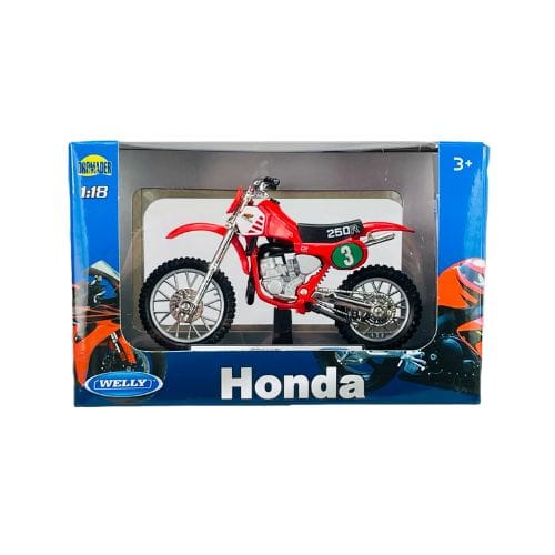 ماکت موتور هوندا CR250R، مقیاس 1