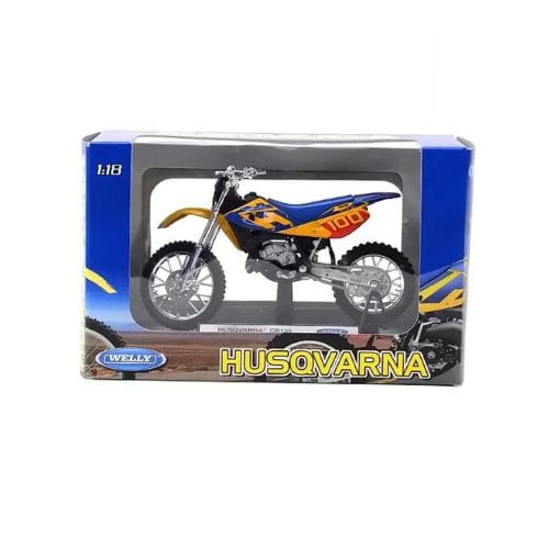 ماکت موتور Husqvarna CR125، مقیاس 1