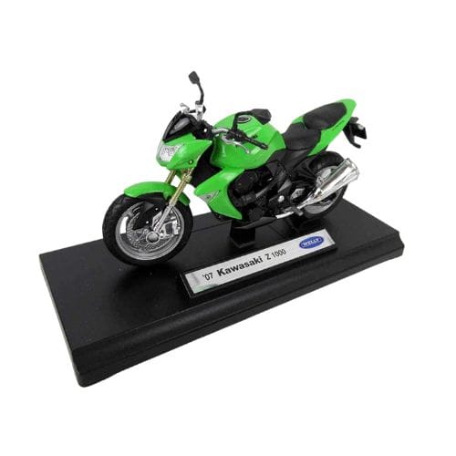 خرید ماکت موتور کاوازاکی Z1000 2007 (برند Welly - سایز 1