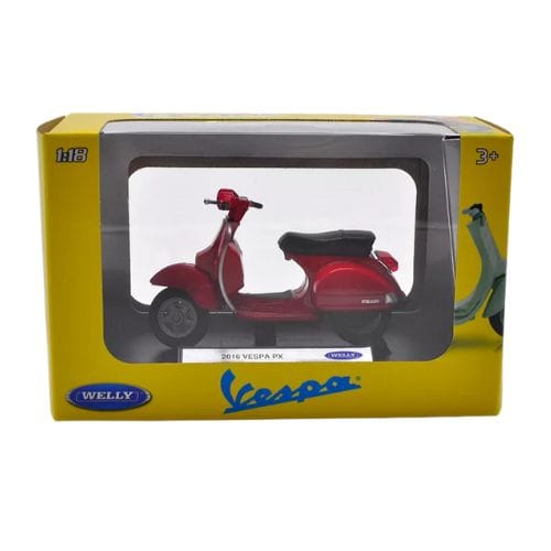 خرید ماکت موتور وسپا PX 2016 (برند Welly - سایز 1