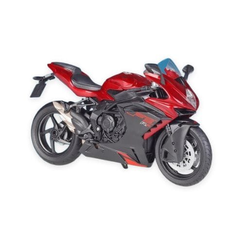 خرید ماکت موتور ام وی آگوستا سوپر ولوچه 2022 (برند Welly - سایز 1