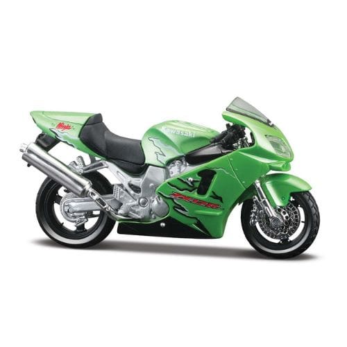 ماکت موتور Kawasaki Ninja ZX-12R مقیاس 1/18 - مدل کار ایران