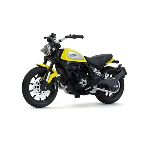 ماکت موتور Ducati SCRAMBLER ICON مقیاس 1/18 - مدل کار ایران