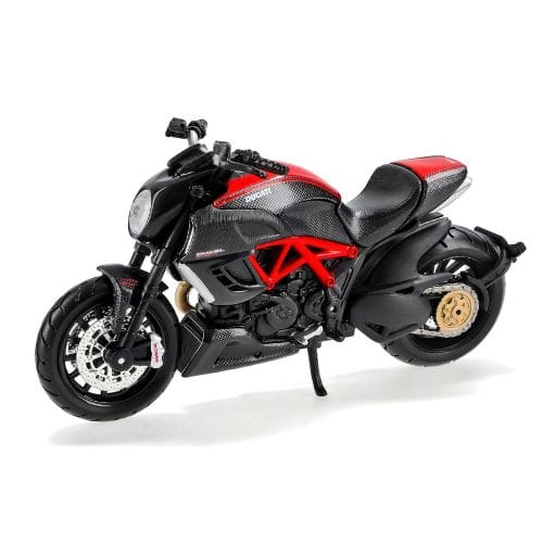 ماکت موتور Ducati Diavel Carbon مقیاس 1/18 - مدل کار ایران