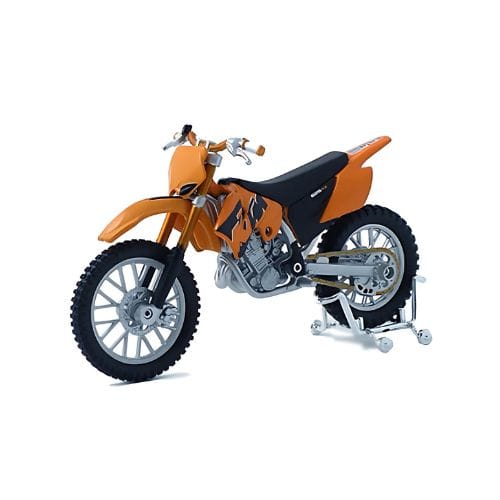 ماکت موتور KTM 525SX مقیاس 1/18 - مدل کار ایران