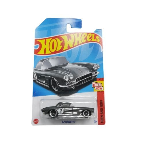 خرید ماکت '62 Corvette Hot Wheels با کیفیت برتر