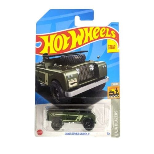 خرید ماکت Hot Wheels Land Rover Series II با کیفیت عالی
